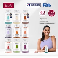 Unichi Teddi Lab Rose Collagen Gummy
