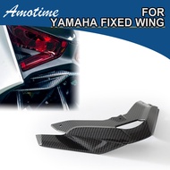 For Yamaha XMAX 300 XMAX300 2023 Motorcycle Accessories Front Spoiler Winglet Aerodynamic Wing Kit Spoiler Wind Wing Air Backflow Fairing