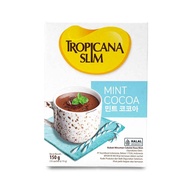 Tropicana SLIM MINT COCOA 10 Sachets - MINT Chocolate Drink