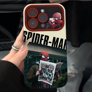 News Spider Superman Trendy Cool Mobile Phone Soft Case Compatible iPhone 14ProMax 17PRO 15 12Promax