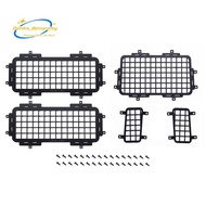 For MN D90 MN98 MN99S Steel Rear and Side Metal Stereoscopic Window Mesh Protective Net 1/12 RC Car 