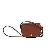 ใหม่เดิมแฟชั่น Longchamp กระเป๋าสะพายสำหรับผู้หญิงหนังหดสไตล์สุภาพสตรีสลิงยาวแชมป์กระเป๋า Long champ