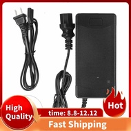 48V- 54.6V 2A Charger Triangular Plug Power Adapter Plug Connector for Electric Vehicles Scooters US