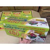 Màng bọc thực phẩm cuộn màng bọc thực phẩm King Wrap 225/250/450