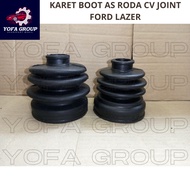 Rubber BOOT Axle CV JOINT FORD LASER