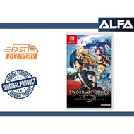 Nintendo Switch Sword Art Online: Alicization Lycoris