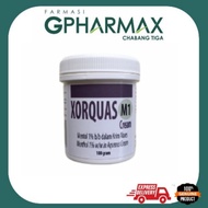 CREAM XORQUAS M1 (MENTHOL 1% + AQUEOUS) 100G