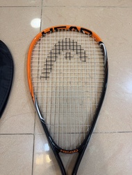 HEAD 壁球拍 淨重190g