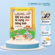 Sách - Level up - 100 trò chơi từ vựng tiếng anh (Lớp 4) 129k - Mvn Books