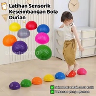 Balance ball/therapy balance Half-inflat/ Children's Sensory Therapy Toy Balance Ball/ Puzzle Half B