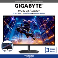 [FAST SHIP] GIGABYTE MO32U2 / M32UP | 31.5" UHD | 240Hz / 160Hz | Gaming Monitor