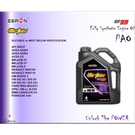 Engine Oil ESRON-Virtus ES99 0W-40 (Fully Synthetic)