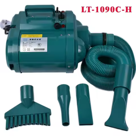 3300W Pet Hair Dryer Dog/Cat Grooming/Blower Double Motor Wind Machine Clothes 100-240V 1090C-H