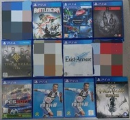 PS4 game/games ～ Battleborn, PS VR, Evolve, The order 1886,  Exist Acchive, FIFA19, PES2017, For Honor