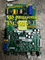 Terlaris Mb - Mainboard - Modul - Mesin Tv Panasonic Th 43E302G -