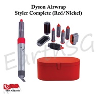 Dyson Airwrap Hair Styler Complete (Red/Nickel)