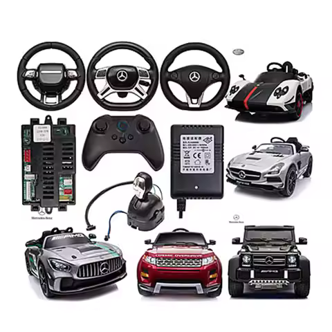 SX118 SX128 SX1888 children's electric car accessories remote control gear switch steering wheel mot