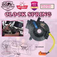 TOYOTA VELLFIRE / ALPHARD / WISH 2009 CLOCK SPRING NO SENSOR SPIRAL STEERING CABLE SWITCH AIR BAG HO