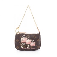 [Used] Louis Vuitton LOUIS VUITTON Handbag Mini Pochette Accessoires Monogram M60245 PVC Coated Canv
