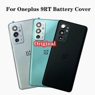 Original Glass For OnePlus 9RT 5G Back Battery Cover Rear Door Panel Housing Case MT2110 MT2111 Batt