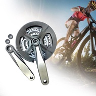 YYS Efficient Power Transfer Crankset Road Bike Crankset Arm Square Tapers