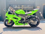 2016年 Kawasaki ZX-6R 只跑六千公里 可分期 免頭款 歡迎車換車 跑車 仿賽 ZX6R