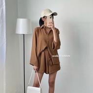 Asoka Alba Set 1901 - Set Short Pants Casual