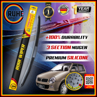 Ruhe Wiper Perodua Kancil 2003 - New Present Original High Quality Mugen Silicone Car Wiper Silicon 