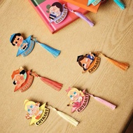 crybaby sunset concert Magnetic Brooch