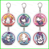 G2P The 100 Girlfriends Who Really Love You acylic keychain bag pedant P2G