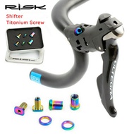 Risk Shimano Road Bike Shifter Titanium Screw