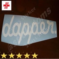 Cool Dapper Car Stickers