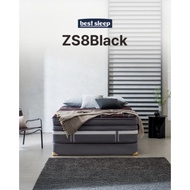 Best Sleep ZS8Black Mattress – Triple Pillow-Top | Cluster Coil™ + Micro Cell Coil™ | Hotel Grade Co