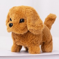 Children's Toys Dogs Can Walk Can Bark Simulation Electric Toys Plush Electronic Puppy Pets