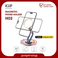 KIIP H02 Magnetic Phone Holder Foldable Universal Smartphone iPhone Tablet Original