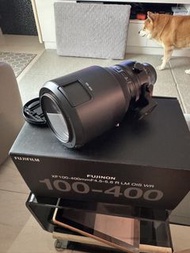Fujifilm XF 100-400mm f/4.5-5.6 R LM OIS WR 鏡頭