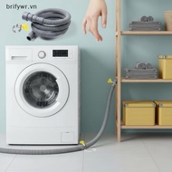 brifywr Cuttable Washing Machine Drain Hose Leakproof Sink Drain  with Free Clamps 1M/1.5M/2M for Ho