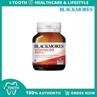 BLACKMORES VIT D3 1000IU 60'S