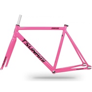 TSUNAMI SNM-100 Hot Pink Fixie Bike Frameset | Fixed Gear SNM100 Frame Set FS