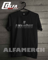 BERKUALITAS!!! Baju Kaos Tshirt Murah AUDEMARS PIGUET Simple Elegant Keren ALFAMERCH keren pria wani