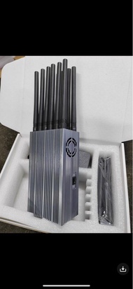 GPS 12路 信號 干擾器 防追蹤 屏蔽器