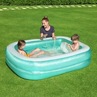 Bestway Rectangular Family Pool 54005 Children's Swimming Pool Children's Swimming Pool/ Bestway2M