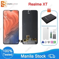 IPARTSEXPERT LCD For Realme XT LCD Screen Full Panel Digitizer Assembly Replacement Part For RMX1921