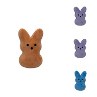 Kids Plush Gift Toy Easter Bunny Peeps Just Born Marshmallow Stuffed Soft