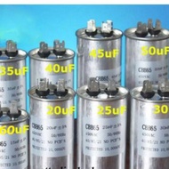 2-Pin Air Conditioning Capacitor (25μF to 60μF) Japanese brand TPMAX - Capa - Capacitor TP MAX Capac