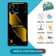 Garskin Skin Redmi Note 12 Pro 5G BS 5 RS Anti-Scratch Protector Case | By CodeFusion - gIe