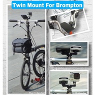 Trigo Twins Mount For Brompton