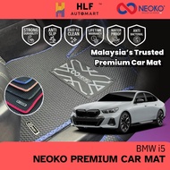 Neoko Premium Car Mat for BMW i5 | Neoko Premium Karpet Kereta untuk BMW i5