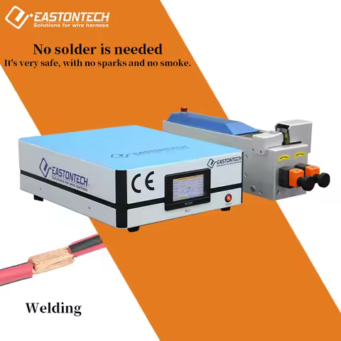 Ultrasonic Wire Harness Welding Machine 3000W Ultrasonic Welding Machine EW-6030 For Wire Terminal C