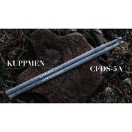 {Berlin Musical Instruments} KUPPMEN CFDS Carbon Fiber Drumsticks Super Durable More Balanced 5A 5B 